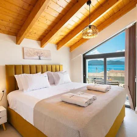 Poseidon Sea View Maisonette With Pool Nikiana