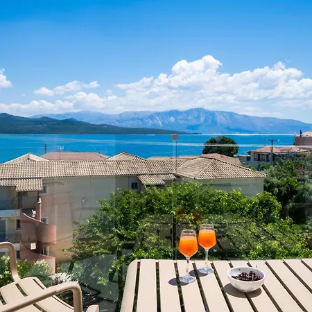 Сasa de vacaciones Poseidon Sea View Maisonette With Pool