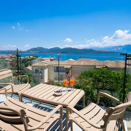 Сasa de vacaciones Poseidon Sea View Maisonette With Pool *