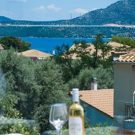 Сasa de vacaciones Poseidon Sea View Maisonette With Pool