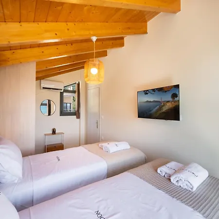 Сasa de vacaciones Poseidon Sea View Maisonette With Pool *