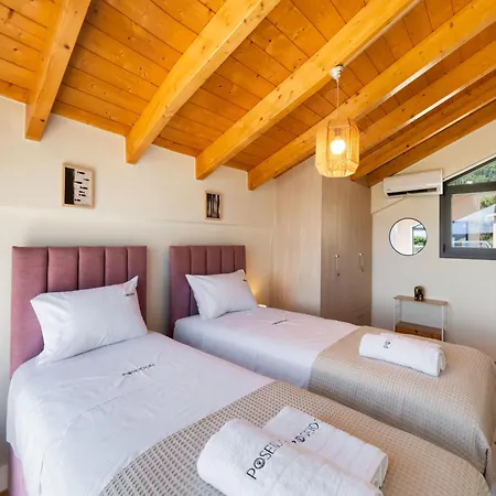 Poseidon Sea View Maisonette With Pool Сasa de vacaciones *