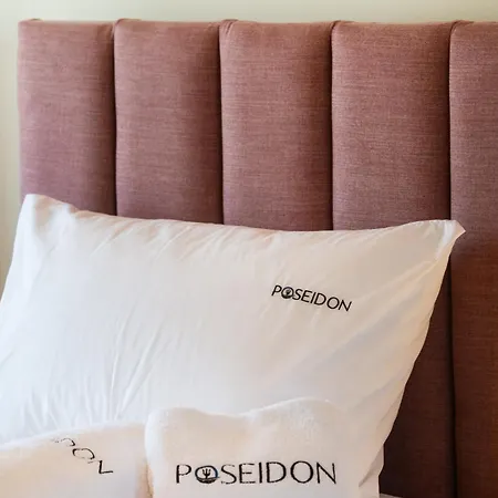 Сasa de vacaciones Poseidon Sea View Maisonette With Pool