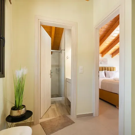 Сasa de vacaciones Poseidon Sea View Maisonette With Pool