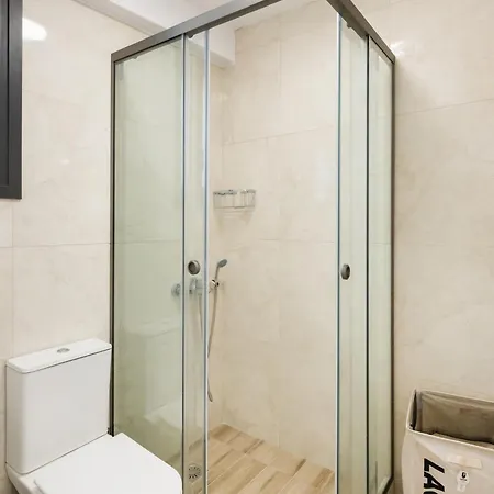 Сasa de vacaciones Poseidon Sea View Maisonette With Pool Nikiana