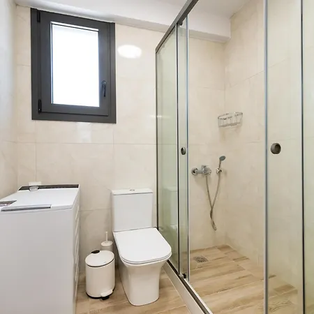 Сasa de vacaciones Poseidon Sea View Maisonette With Pool