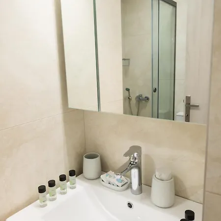 Сasa de vacaciones Poseidon Sea View Maisonette With Pool