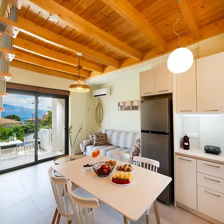 Poseidon Sea View Maisonette With Pool *