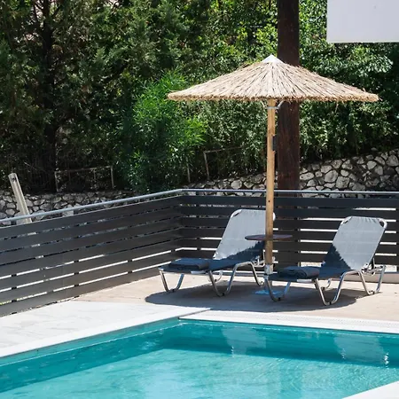 Poseidon Sea View Maisonette With Pool *