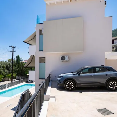 Poseidon Sea View Maisonette With Pool Casa vacanze