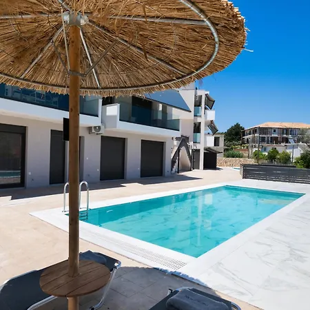 Poseidon Sea View Maisonette With Pool