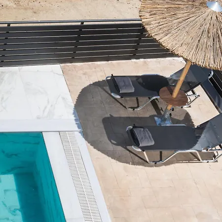 Сasa de vacaciones Poseidon Sea View Maisonette With Pool