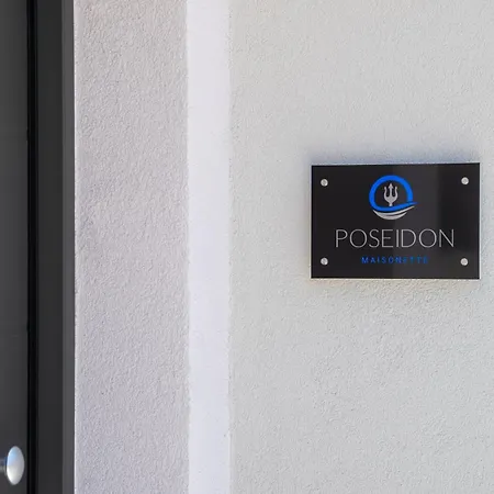 Poseidon Sea View Maisonette With Pool *