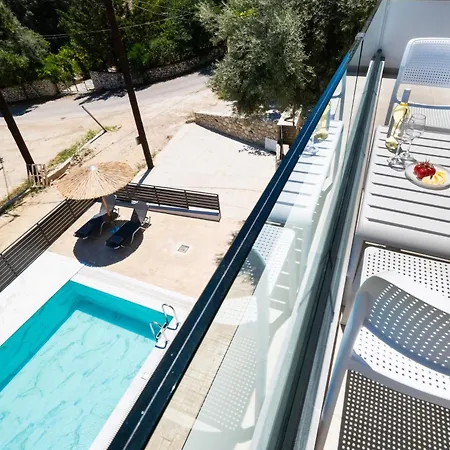 Poseidon Sea View Maisonette With Pool