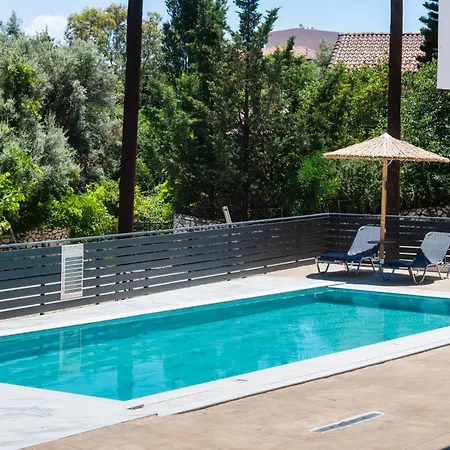 Poseidon Sea View Maisonette With Pool *