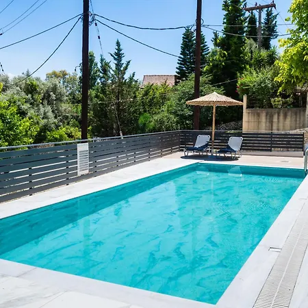 Poseidon Sea View Maisonette With Pool